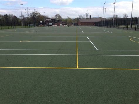 Polymeric Surfacing Construction Sport Court Greater Manchester