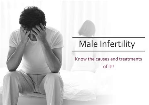 How To Get Best Male Infertility Treatments By Best Sexologist Knowledge Lands