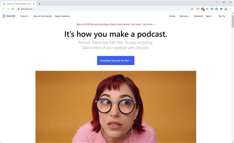 Descript Audio And Podcast Platform Review Techradar
