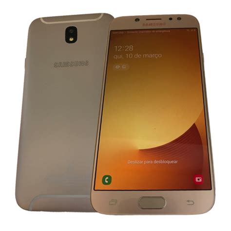 Usado Samsung Galaxy J7 Pro 64gb Dourado Em Promoção Ofertas Na