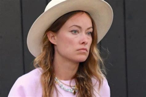 Olivia Wilde Wears Harry Styles Necklace From The Golden Video After