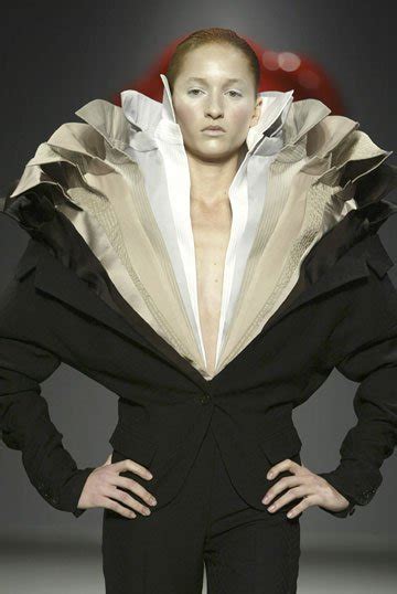 Fashion And Photography Ruffles And Viktor And Rolf