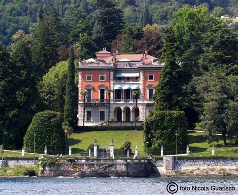 Villa Maria Griante Lakecomoville Beaux Endroits Lac De Come Italie