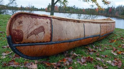 Wooden Canoe Wooden Boats Canoe Trip Canoe And Kayak Whitewater Kayaking Canoeing Boundary