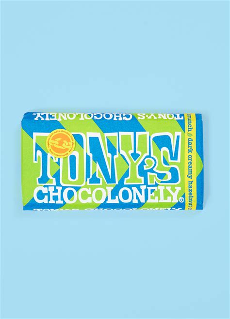 Tony S Chocolonely Dark Hazelnut Crunch Scribbler