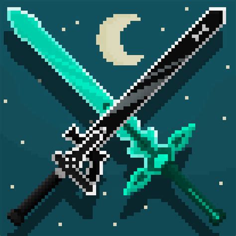 Midnights Anime Swords Texture Pack Minecraft Texture Pack