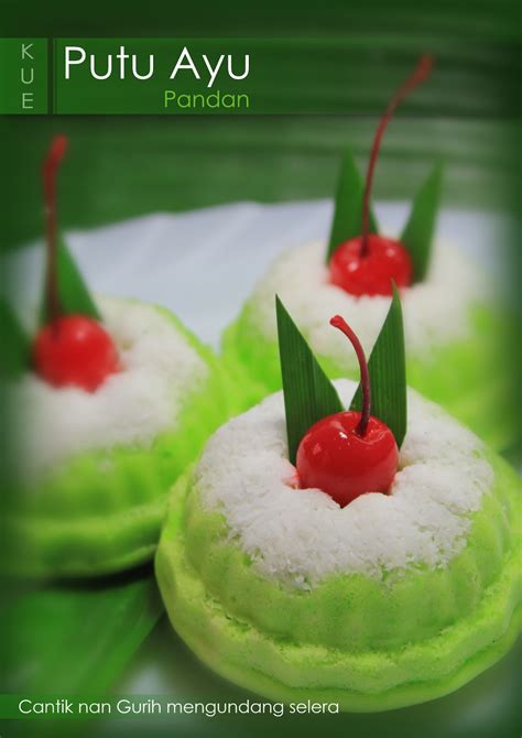 Kue Putu Ayu Tokokue