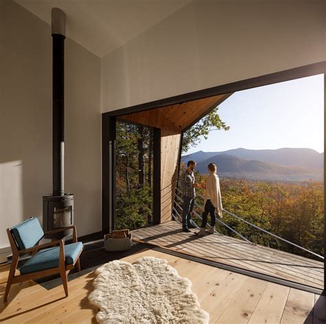 A Prefab Cabin In New Hampshire Is A Magnificent Mountain Retreat