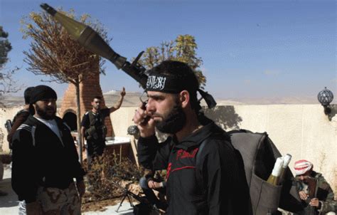 Syrias Al Nusra Front Declares War Against Isis In Qalamoun Near