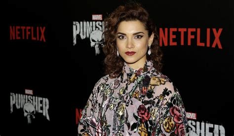 Amber Rose Revah Talks ‘the Punisher Season 1 And 2 And The Future Of Dinah Madani Exclusive