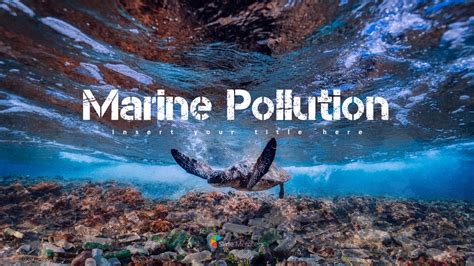 Marine Pollution Startup Ppt Templateslifestyle