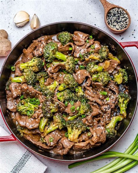 Beef And Broccoli Stir Fry Gluten Free Whole30 Paleo