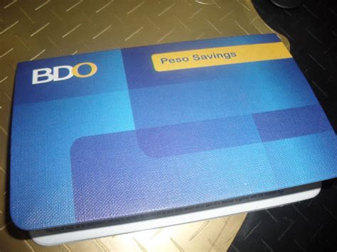 What To Do If You Lost Your Bdo Passbook Banking 11509