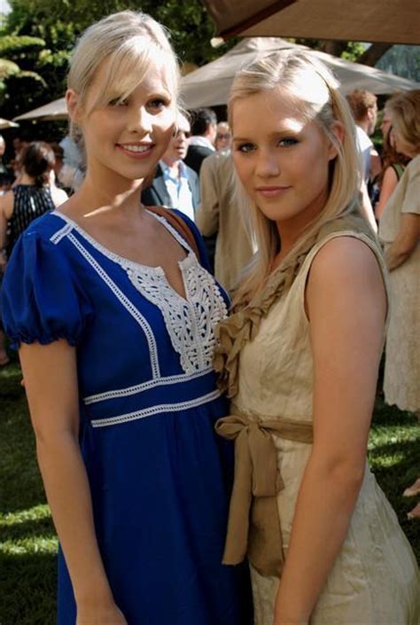 Olivia Holt And Claire Holt Are They Sisters