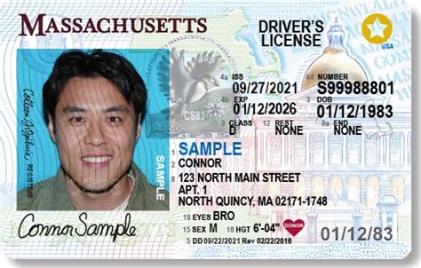 Massachusetts Registry Of Motor Vehicles Reminds Customers Real Id