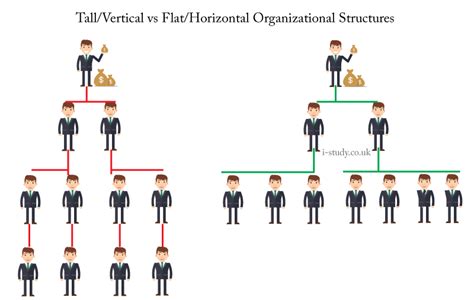 Horizontal Vs Vertical Organizational Structure Quelle Est La Meilleure Option Diverses
