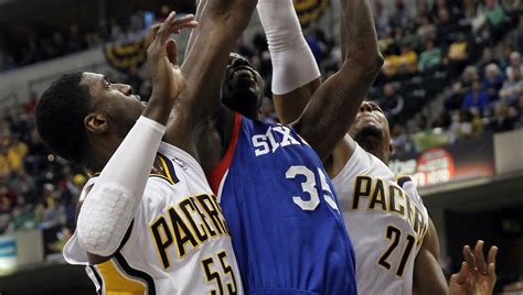 Pacers Send 76ers To Franchise Record 21st Straight Loss