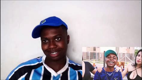 Mc Menor K Camisa Do Grêmio React Youtube