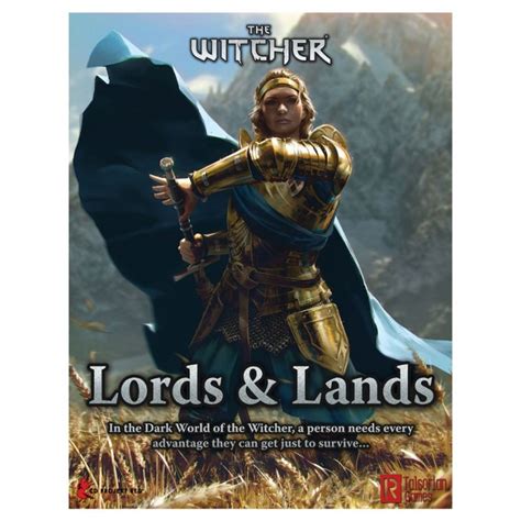 The Witcher Rpg Lords And Lands