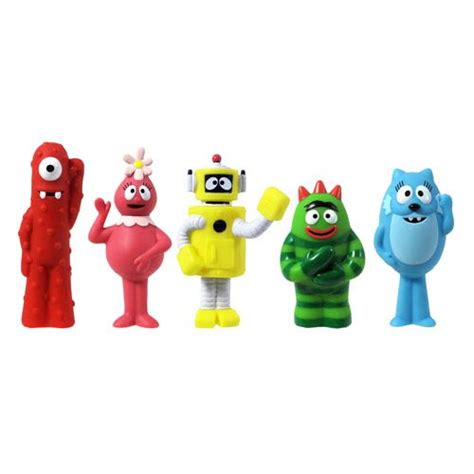 Ppw Yo Gabba Gabba Foam Bath Figures Toy Ubicaciondepersonascdmxgobmx