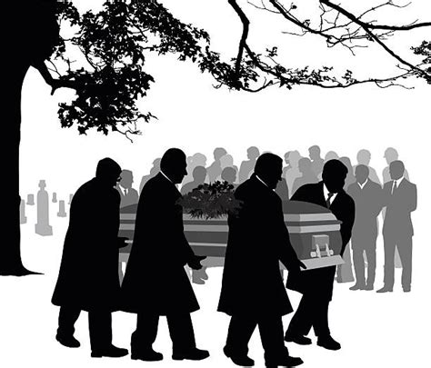 Funeral Procession Illustrations Royalty Free Vector Graphics And Clip