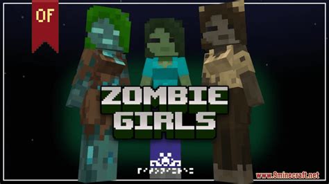 Zombie Girls Resource Pack 1204 1194 Texture Pack 9minecraftnet