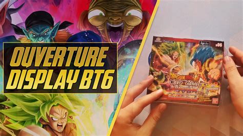 All dragon ball super cards. Ouverture Display BT6 - Dragon Ball Super Card Game - YouTube