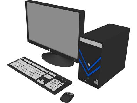 Use this information to find out which imac you have, and where it fits in the history of imac. HP Computer 3D Model - 3D CAD Browser