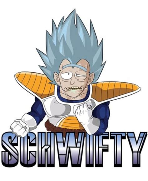 A page for describing characters: Rick and Morty x Dragon Ball Z | Rick and morty poster, R ...