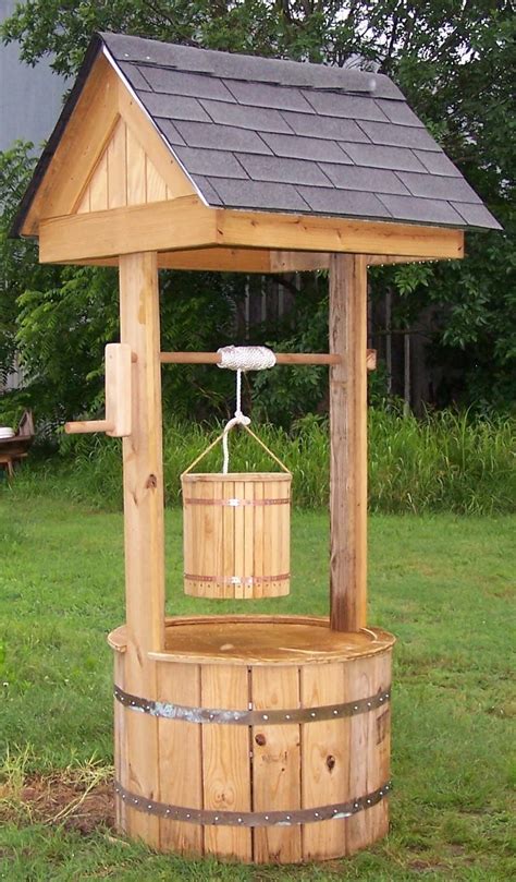 Diy porch swing plans free. This cute little thing is a wishing well. It runs bout 450 ...