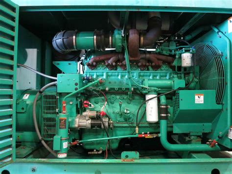 Cummins Dfcb 300 Kw Diesel Engine And Generator 14669