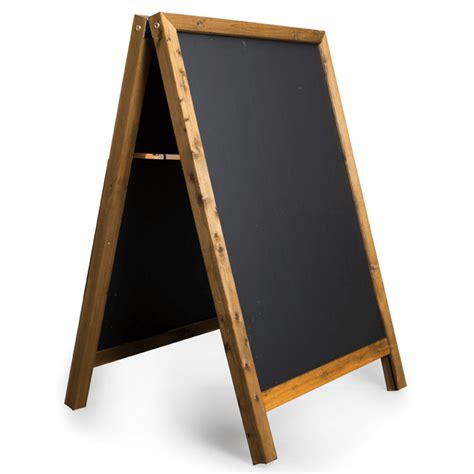 How To Make A Frame Chalkboard Sign 15 Wood Projects American Flag Size
