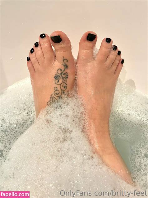 Britty Feet Brittanyfootpics Nude Leaked Onlyfans Photo Fapello