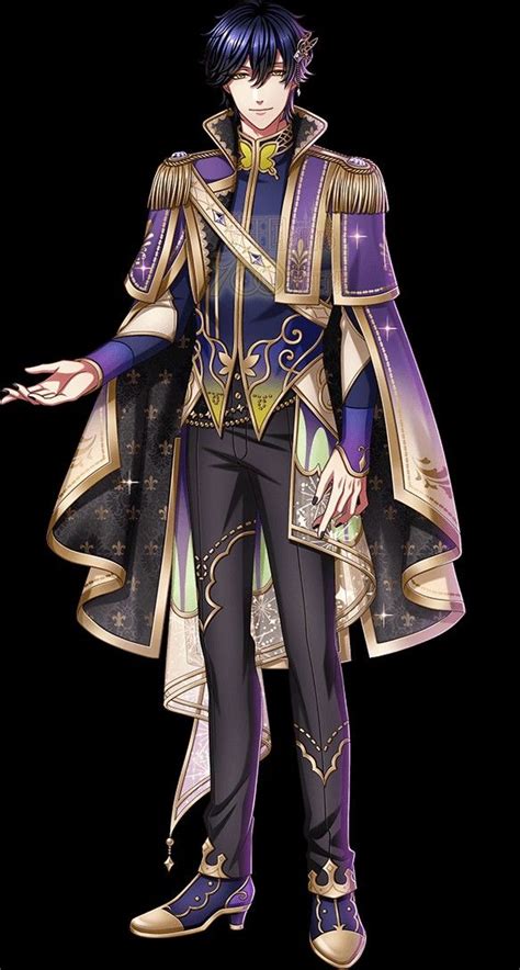 Carlyle Princess Party Male Fantasy Clothing Character Design Male