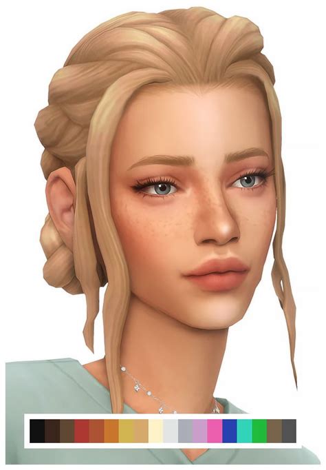Maxis Match Cc World Sims Hair Sims 4 Characters Sims 4 Mm