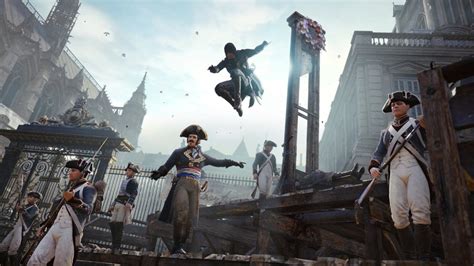 Assassin's creed unity was set during the french revolution, a time in which the cathedral was vandalized and burglarized. Assassin's Creed Unity Review: Fun But Far From A Revolution