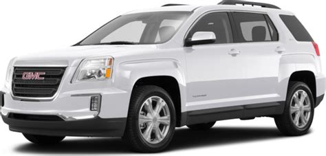 2016 Gmc Terrain Values And Cars For Sale Kelley Blue Book
