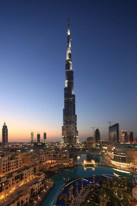 Burj Khalifa Opening Of The Tallest Building In The