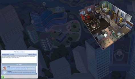 The Sims 4 Lot And Apartment Traits Base Gamecity Living