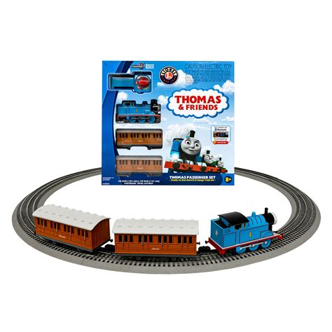 Lionel Remote Control Bluetooth Thomas And Passengers Train Set Open