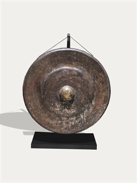 This Gong Is Hand Made In Brass And Comes From The Island Of Java In