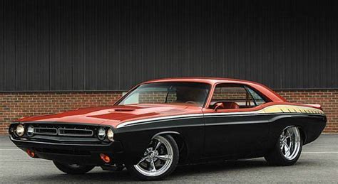 1971 Dodge Challenger Pro Touring Resto Mod Muscle Car