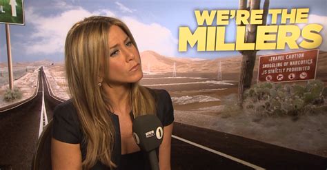 Awkward Bbc Reporter Strikes Again In Jennifer Aniston Interview Video