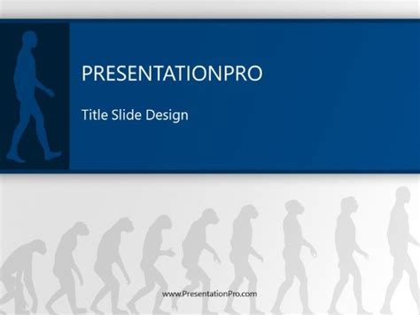 Human Evolution Medical Powerpoint Template Presentationpro