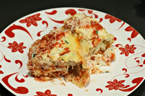 Baked Chicken Lasagna Rolls Recipe