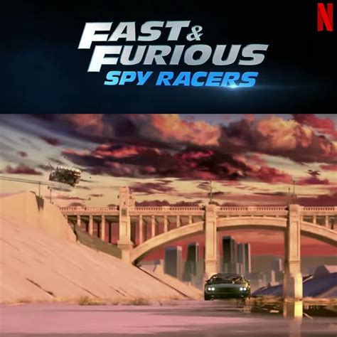 fast and furious spy racers first animated fast and furious series coming to netflix later this