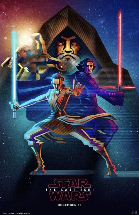 Star Wars The Last Jedi Illustrations Inspiration