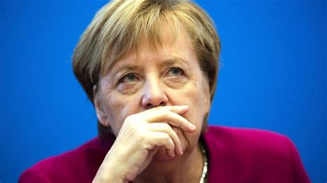 31 Oktober Farvel Til Merkel Tyskland Har Vendt Mutti Ryggen