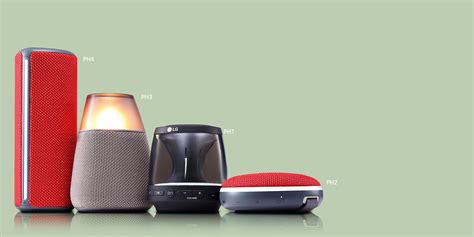 Portable Bluetooth Speakers For Music Enjoyment Anywhere Lg Uae
