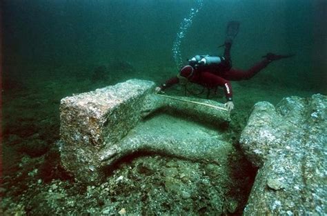 The Ancient Egyptian Lost City Of Heracleion Resurfaces After 1 200 Years Daily Viral